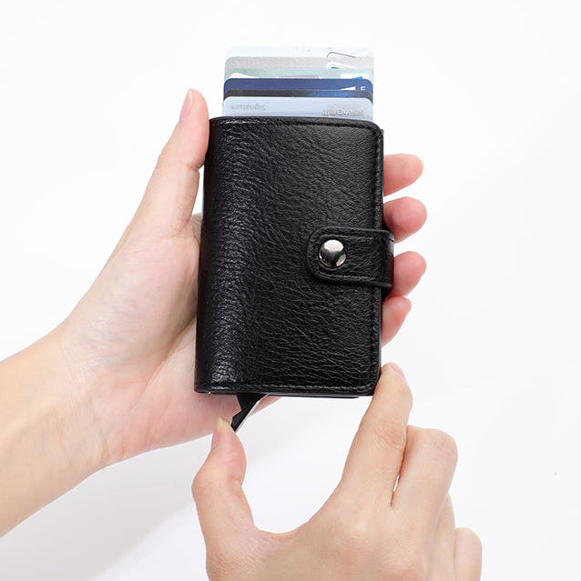 Billetera Compacta RFID Mandu