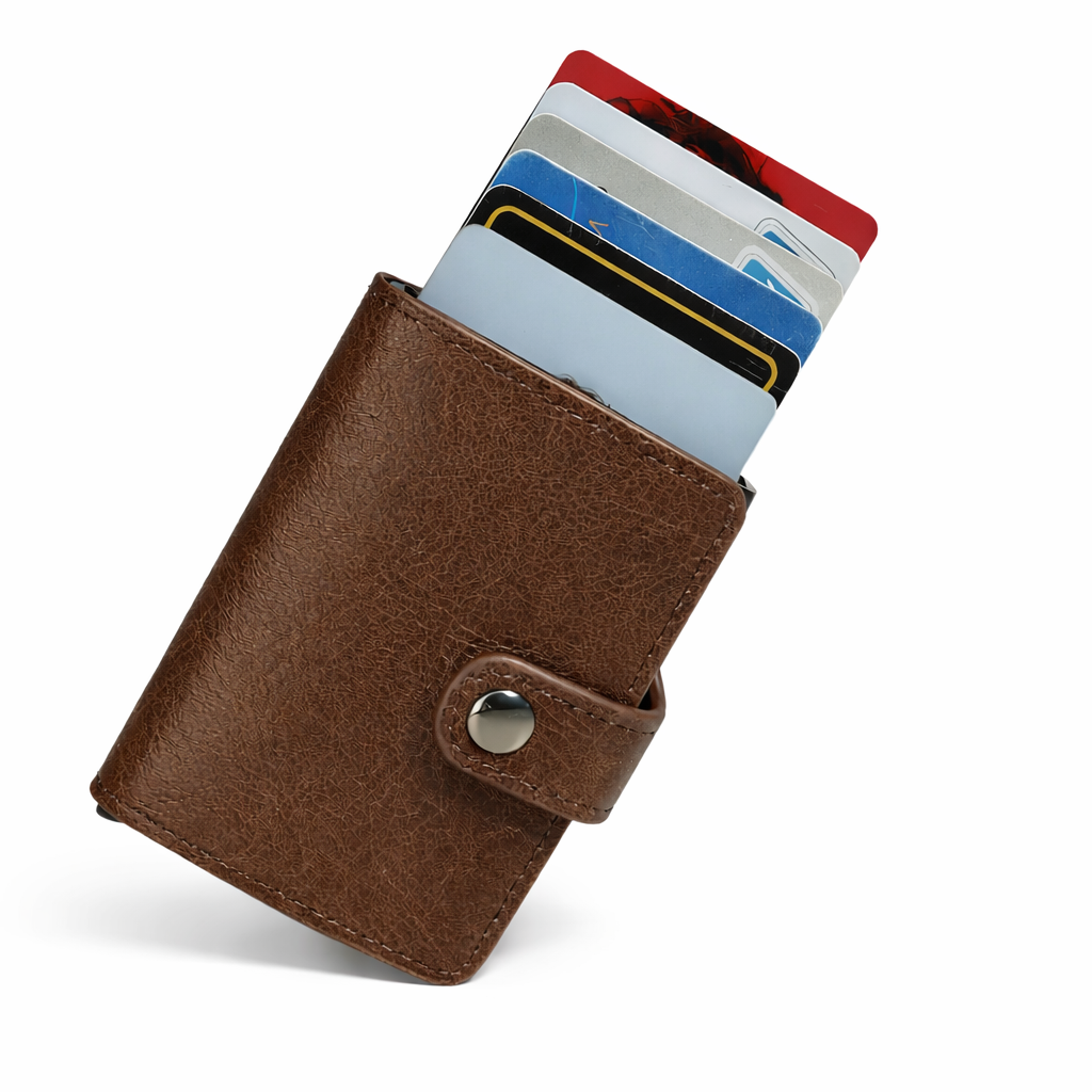 Billetera Compacta RFID Mandu