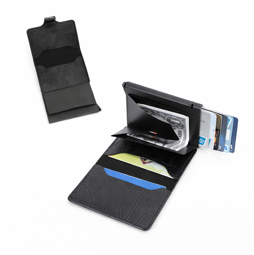 Billetera Compacta RFID Mandu