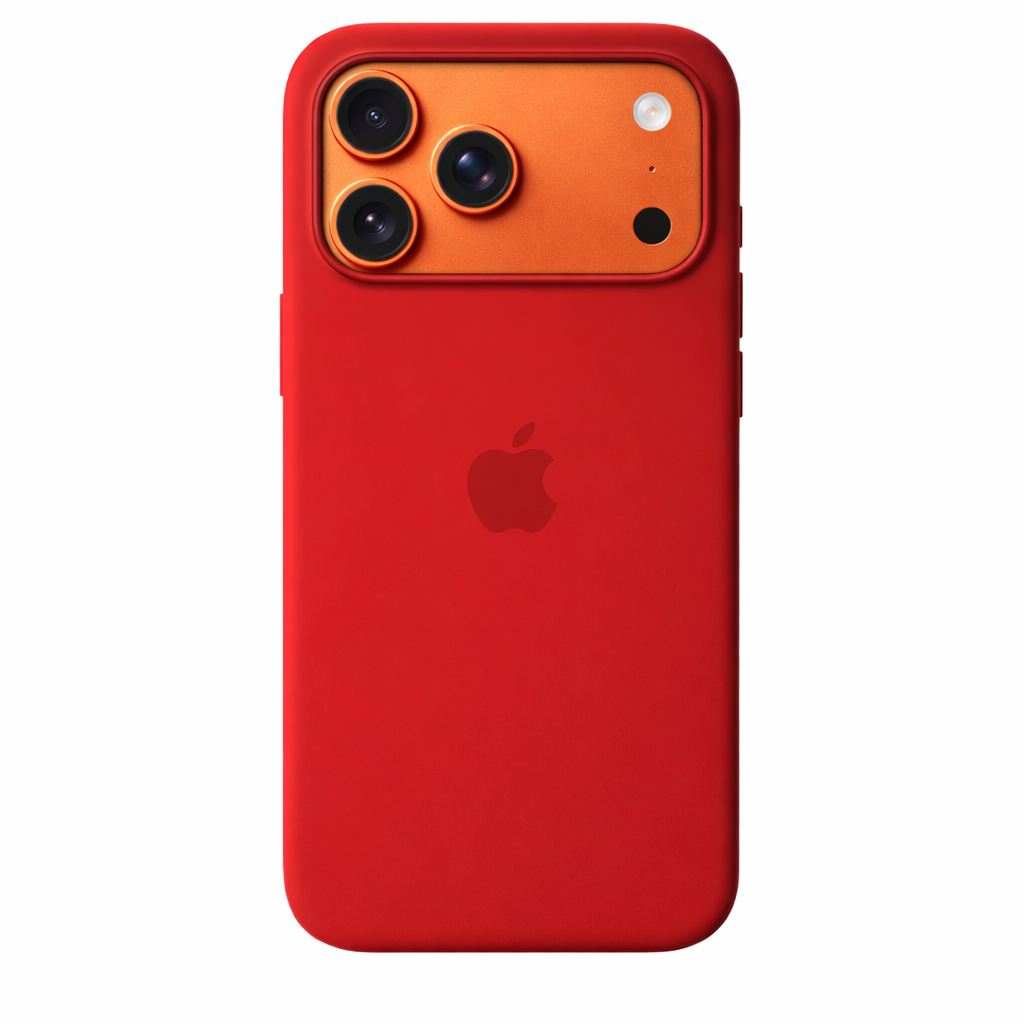 Funda de silicona para el iPhone 17 Pro Max