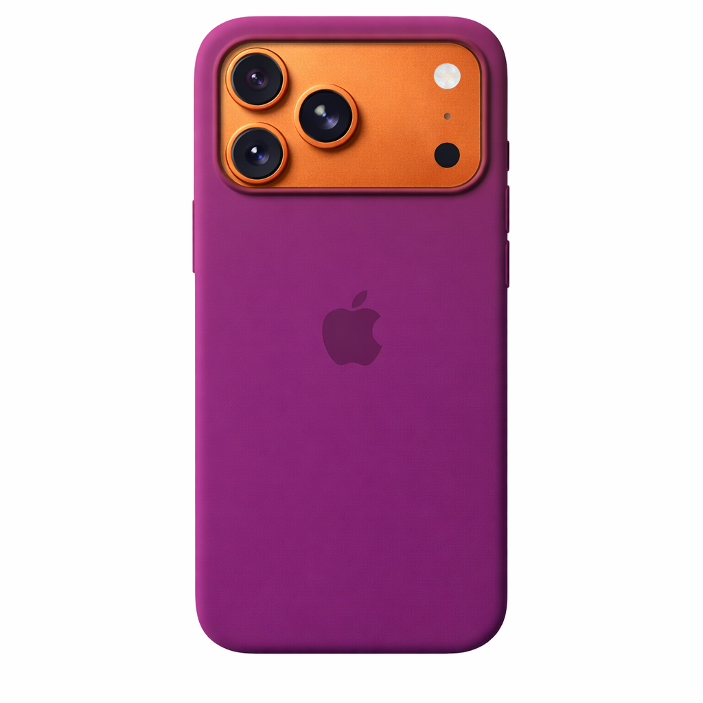 Funda de silicona para el iPhone 17 Pro Max
