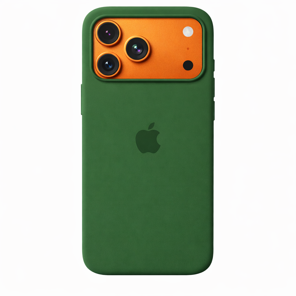 Funda de silicona para el iPhone 17 Pro Max