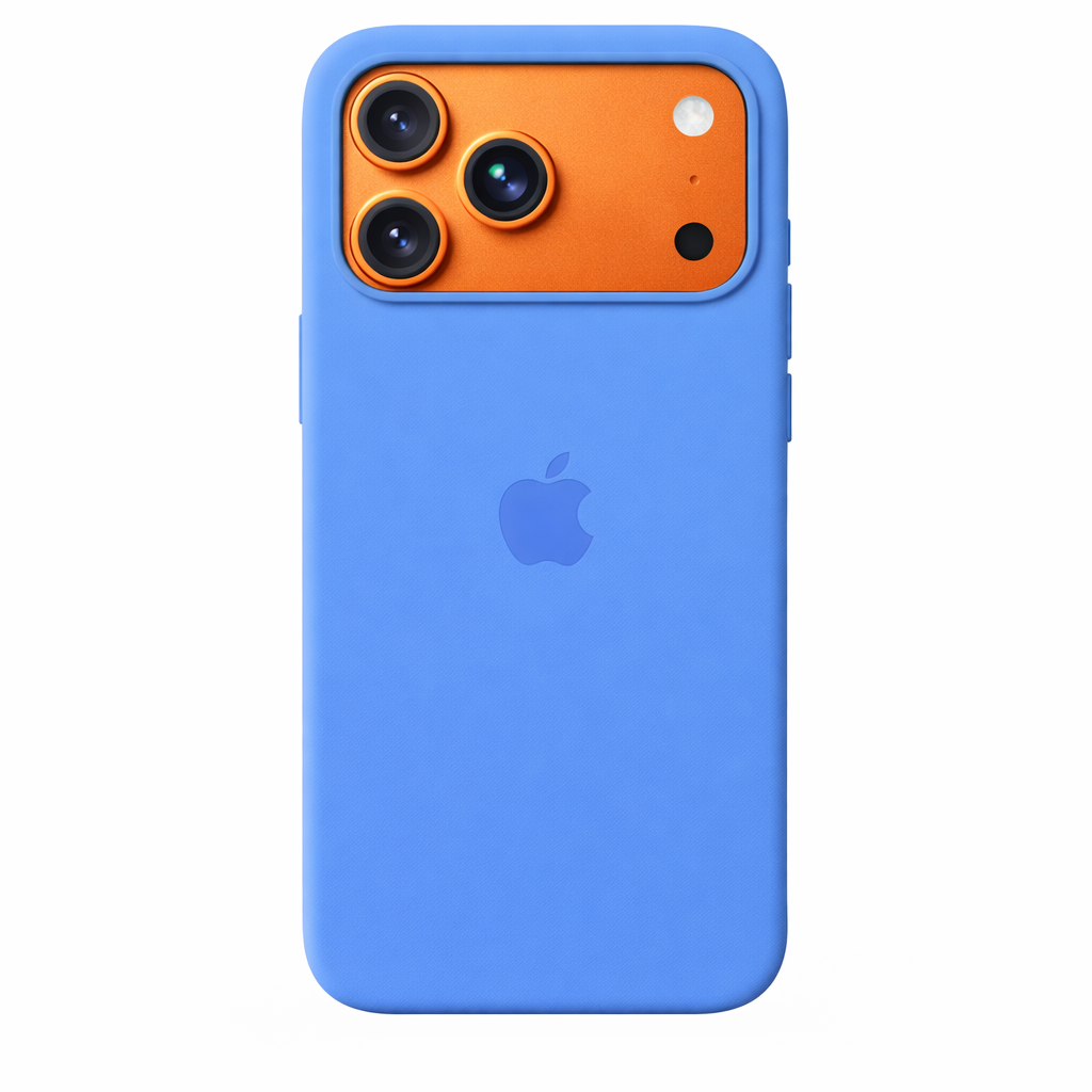 Funda de silicona para el iPhone 17 Pro Max