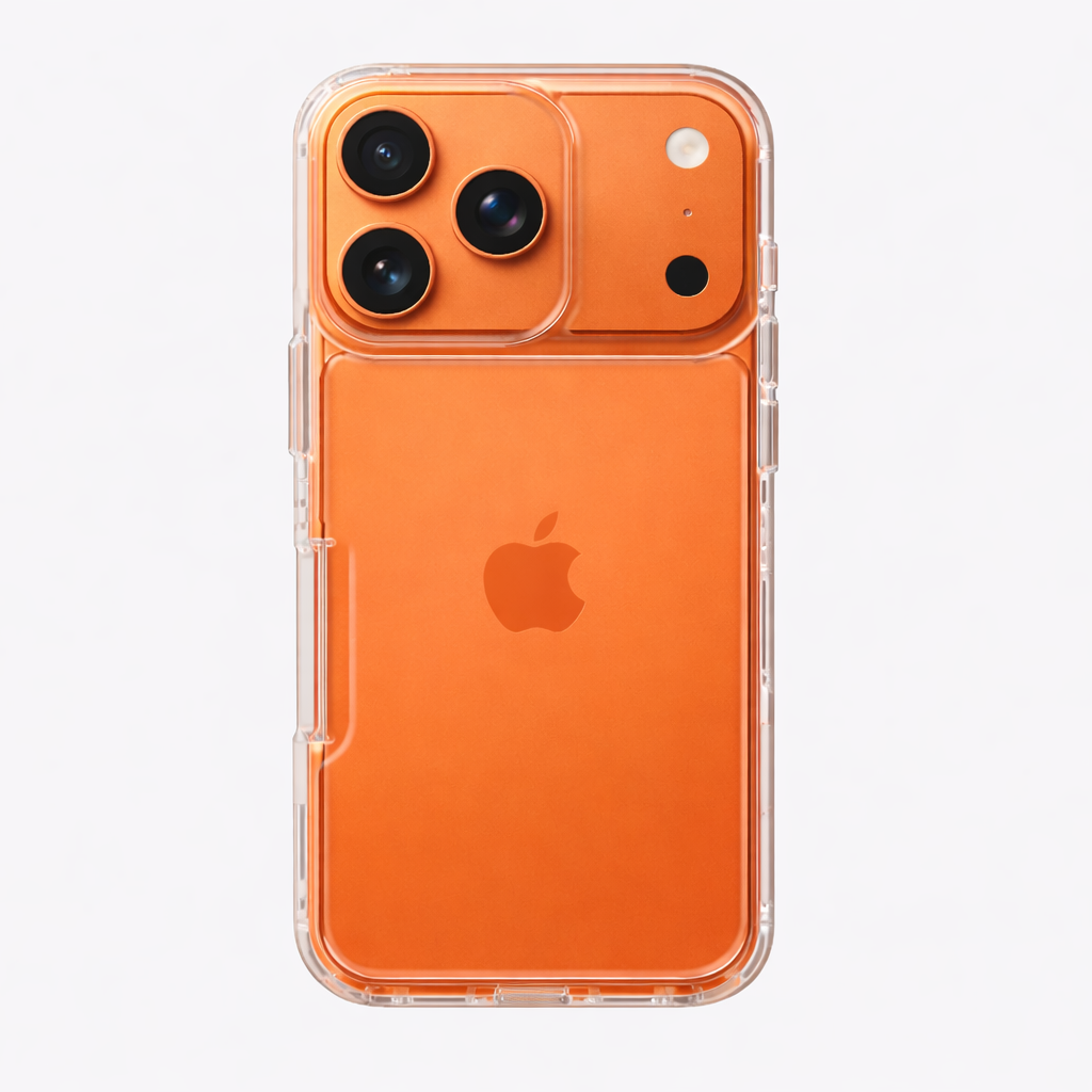 Protector Transparente iPhone 17 Pro – TPU Antigolpes