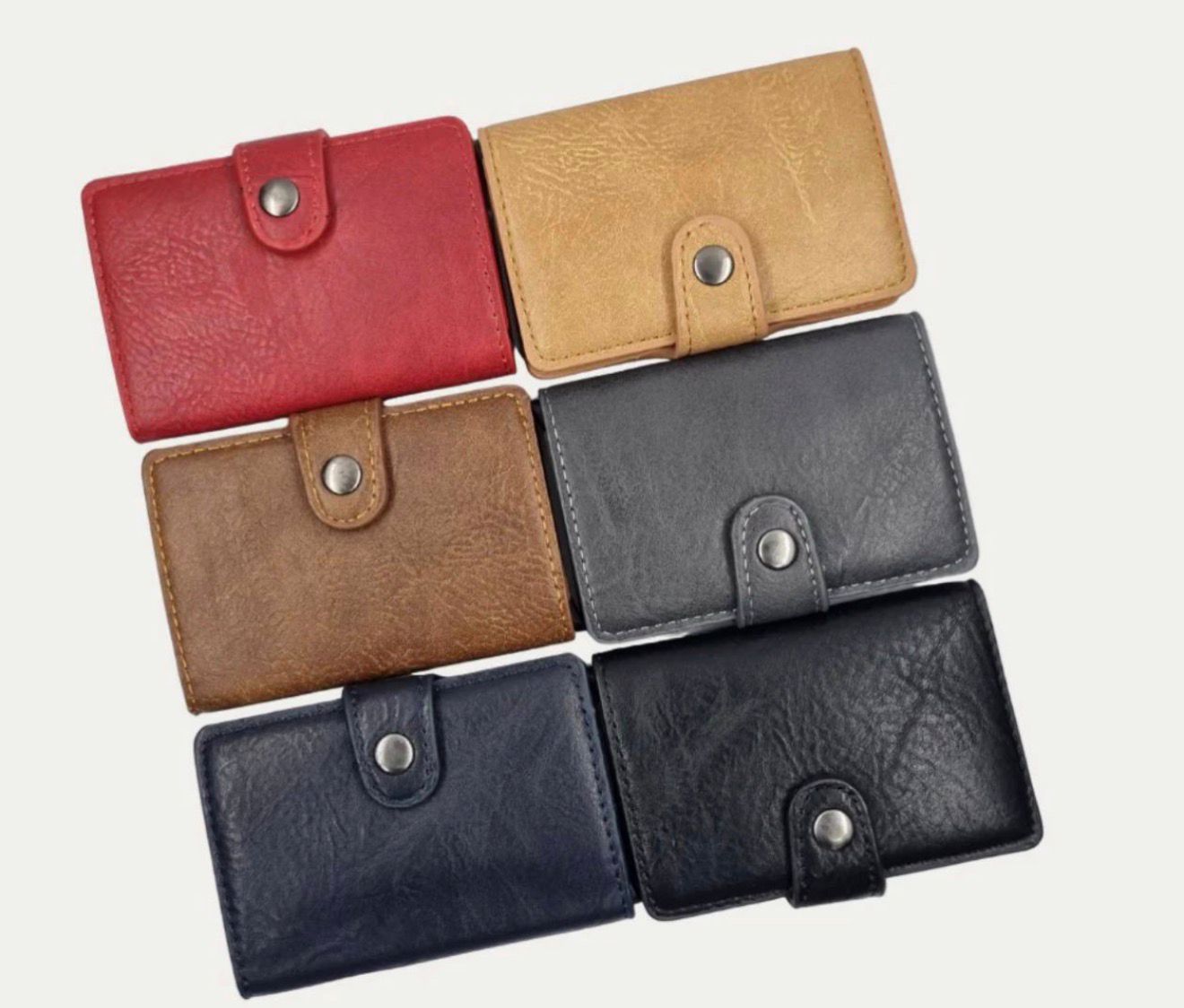 Billetera Compacta RFID Mandu