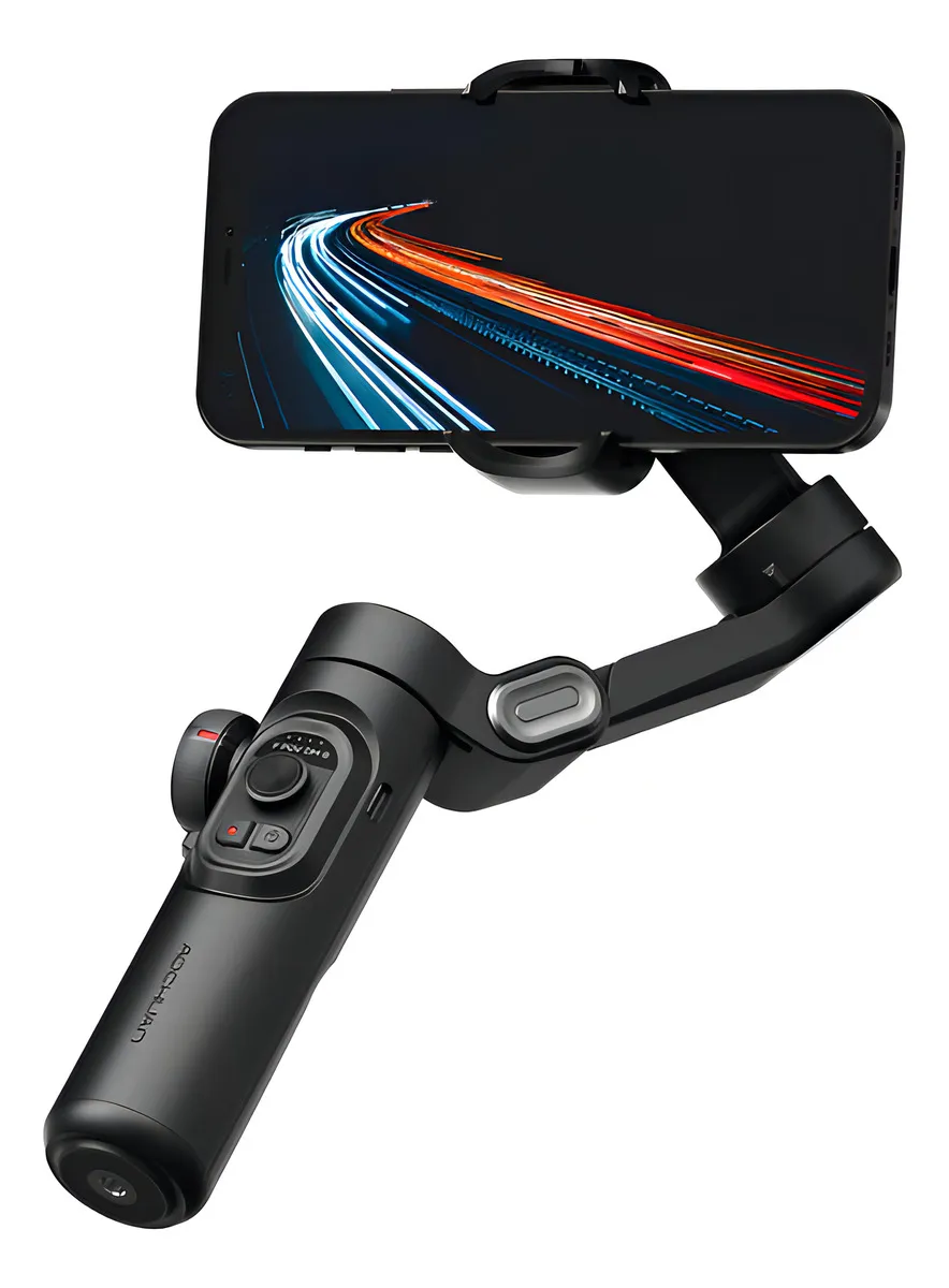 Estabilizador Gimbal Smart Xe 3 Ejes para Smartphone con Rueda de Enfoque – Negro
