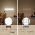 Luz LED para Debajo de Gabinetes con Sensor de Movimiento – 3 Modos de Iluminación