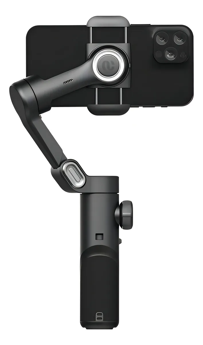 Estabilizador Gimbal Smart Xe 3 Ejes para Smartphone con Rueda de Enfoque – Negro