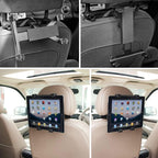 Soporte para tablet de coche (360 grados, para tablet de 7 a 11 pulgadas)