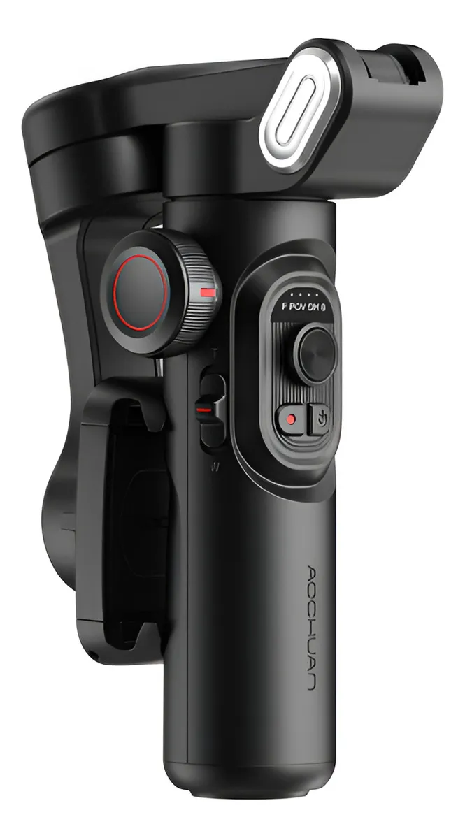 Estabilizador Gimbal Smart Xe 3 Ejes para Smartphone con Rueda de Enfoque – Negro