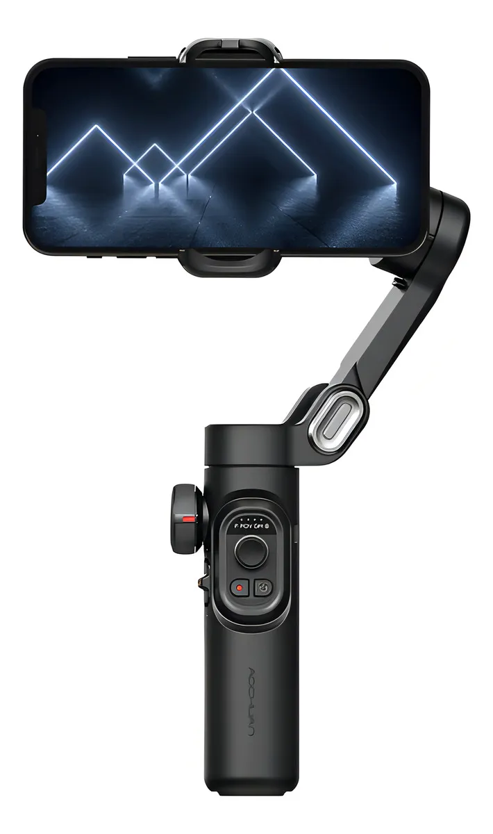 Estabilizador Gimbal Smart Xe 3 Ejes para Smartphone con Rueda de Enfoque – Negro