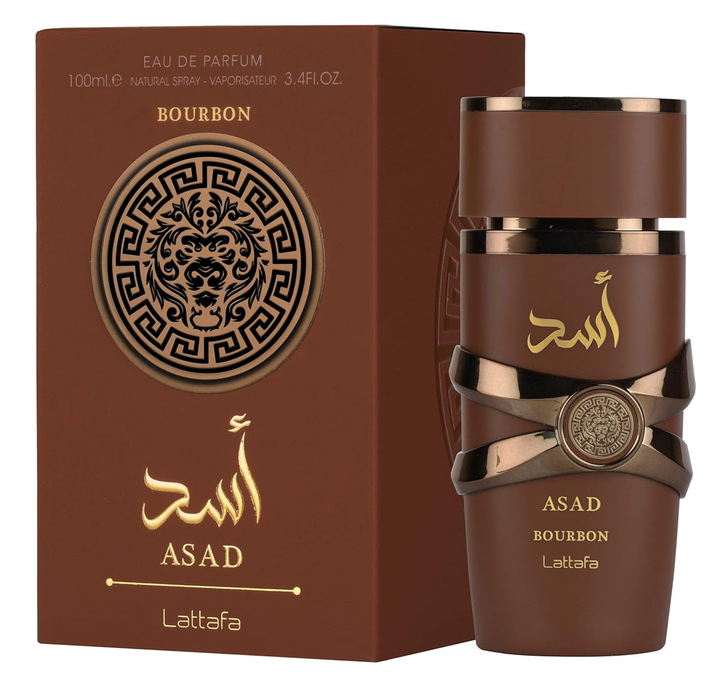 Lattafa Asad Bourbon Eau de Parfum Unisex – 100 ml