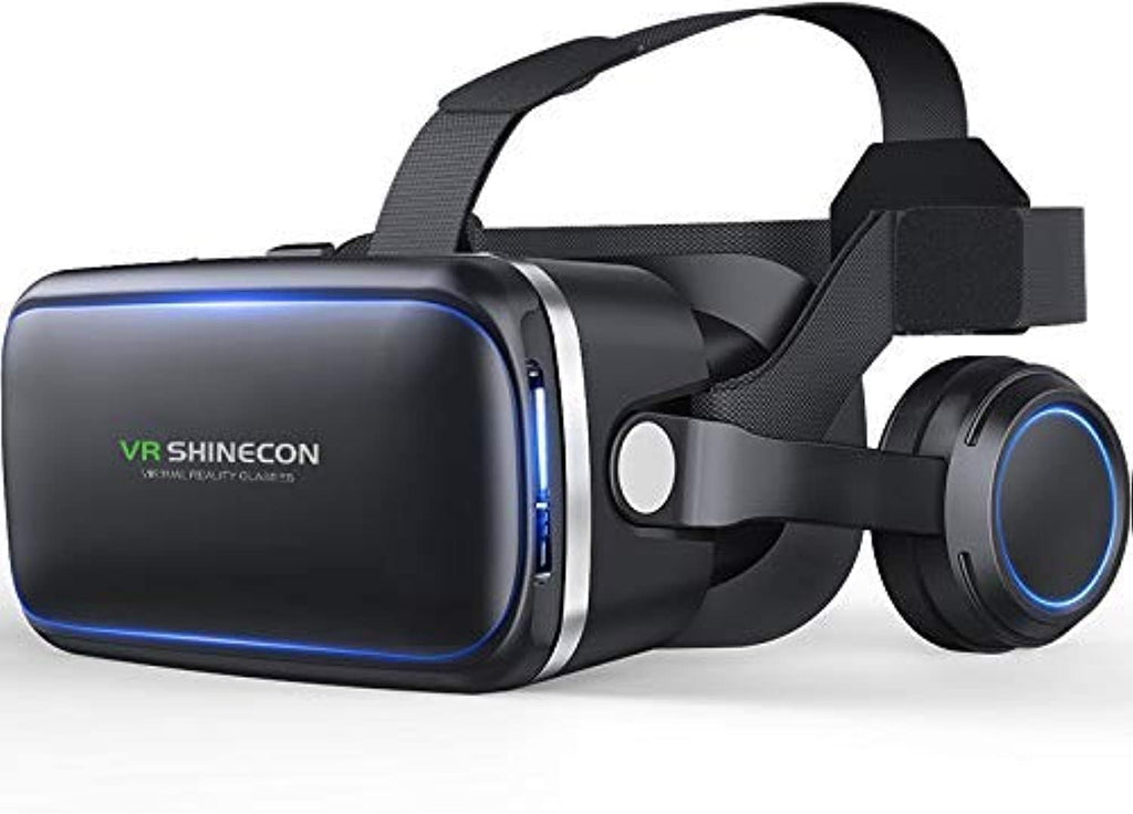 Lentes de Realidad Virtual VR Shinecon 3D para Smartphone