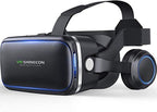 Lentes de Realidad Virtual VR Shinecon 3D para Smartphone