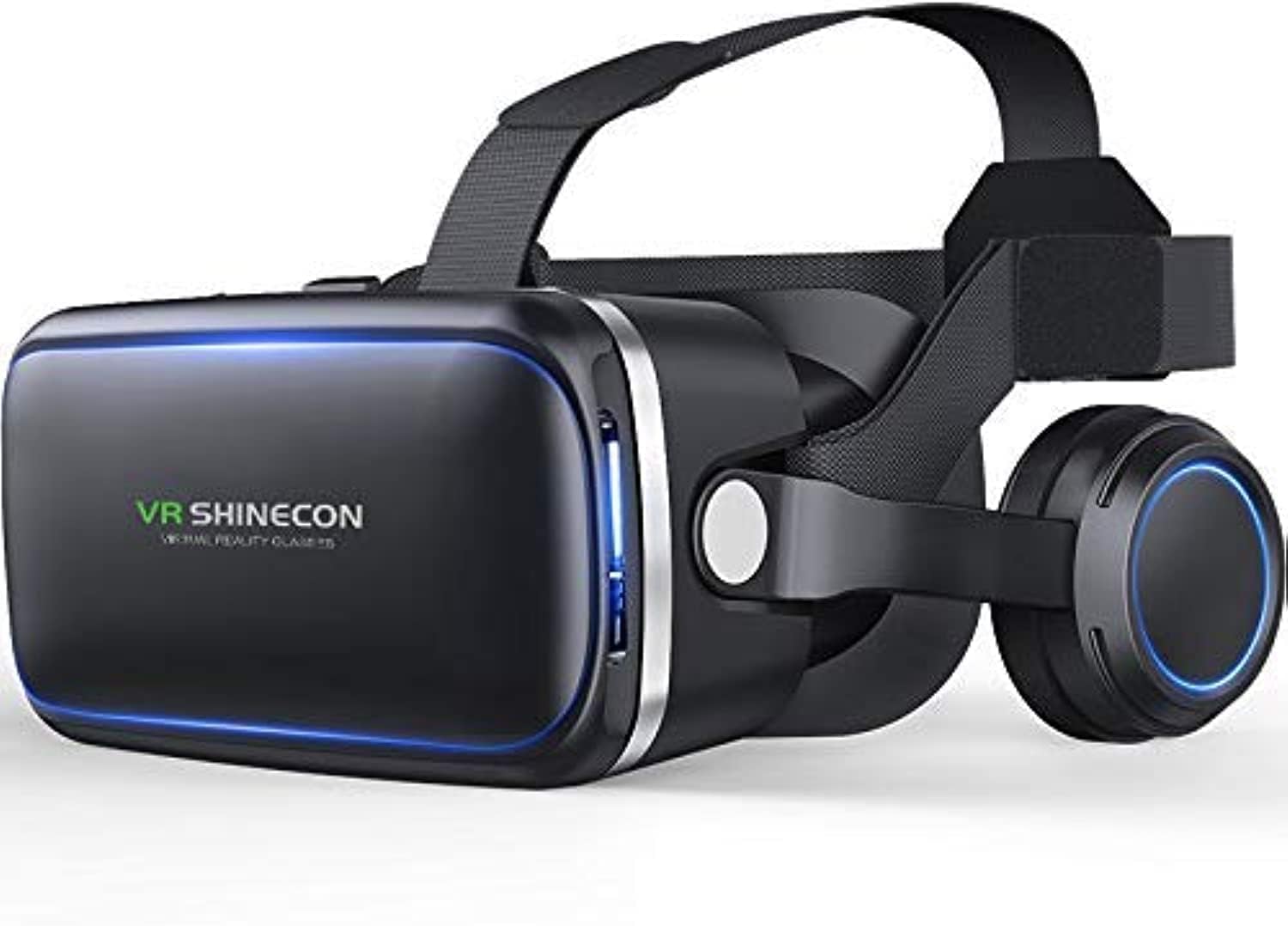 Lentes de Realidad Virtual VR Shinecon 3D para Smartphone