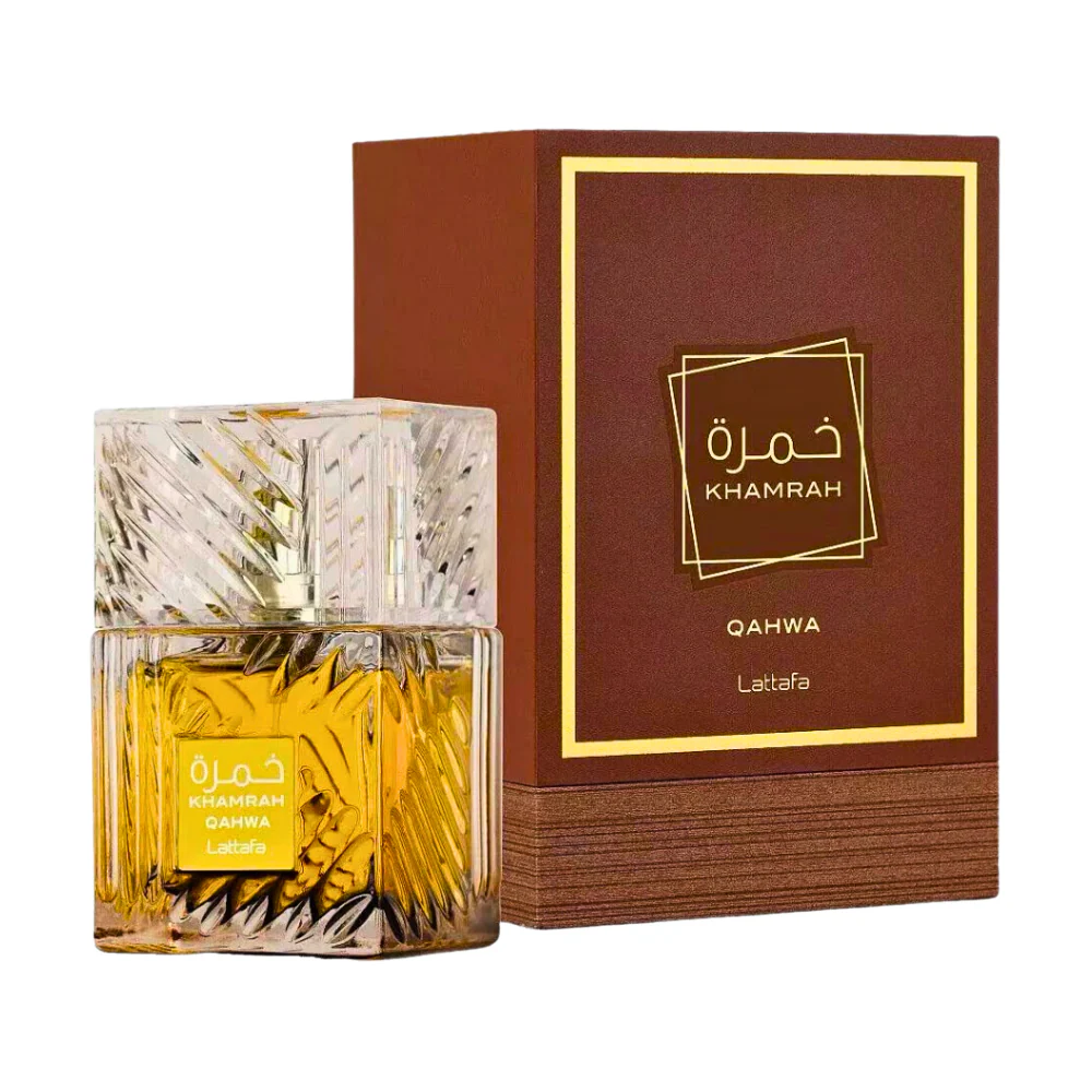 Lattafa Khamrah Qahwa Eau de Parfum Unisex – 100 ml