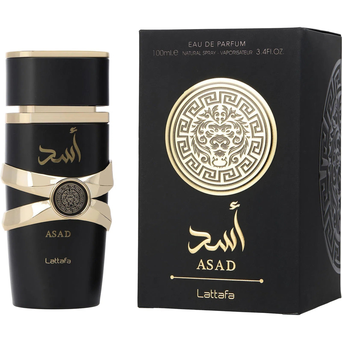 Lattafa Asad Eau de Parfum para Hombre – 100 ml