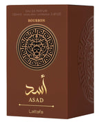 Lattafa Asad Bourbon Eau de Parfum Unisex – 100 ml