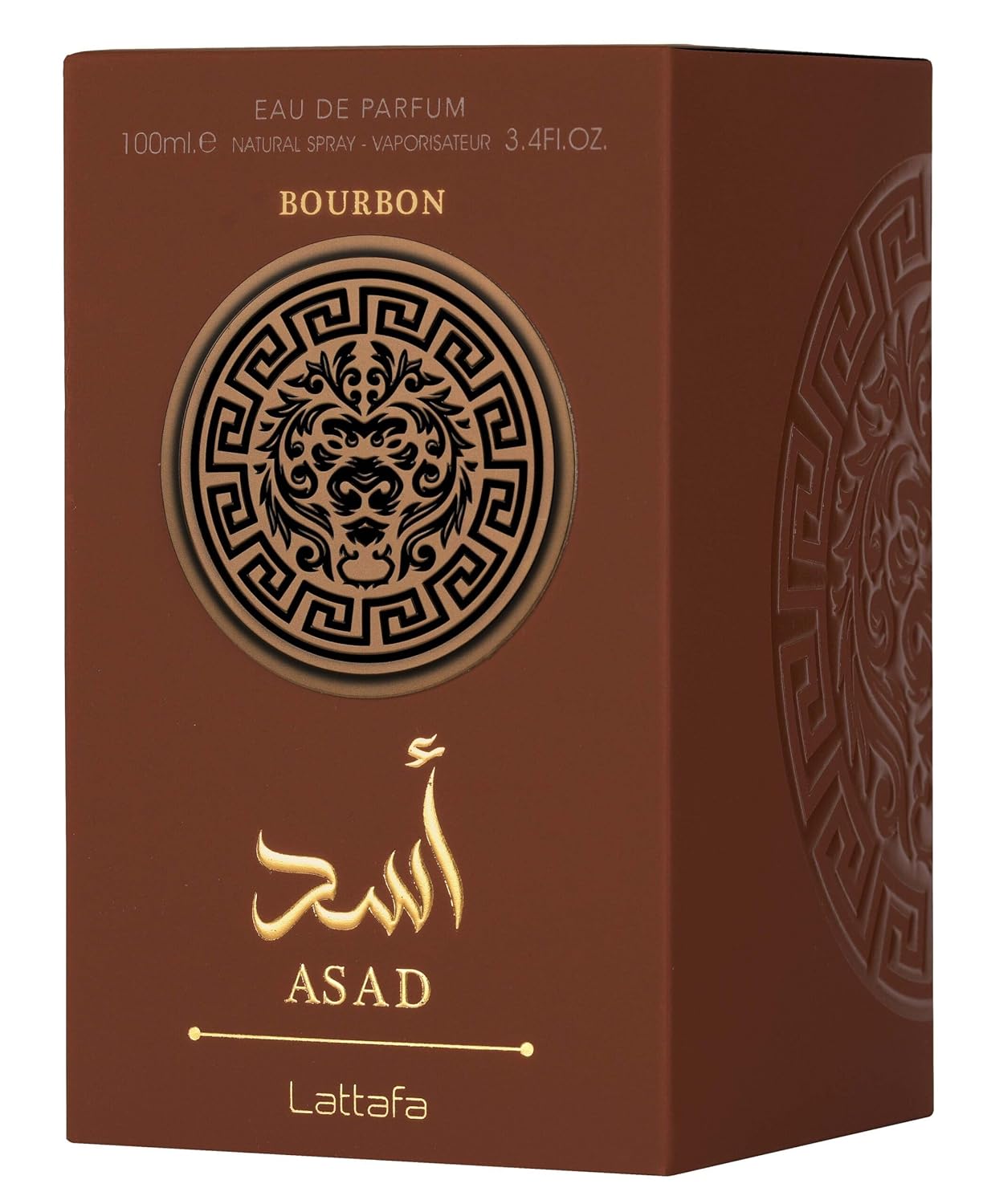 Lattafa Asad Bourbon Eau de Parfum Unisex – 100 ml
