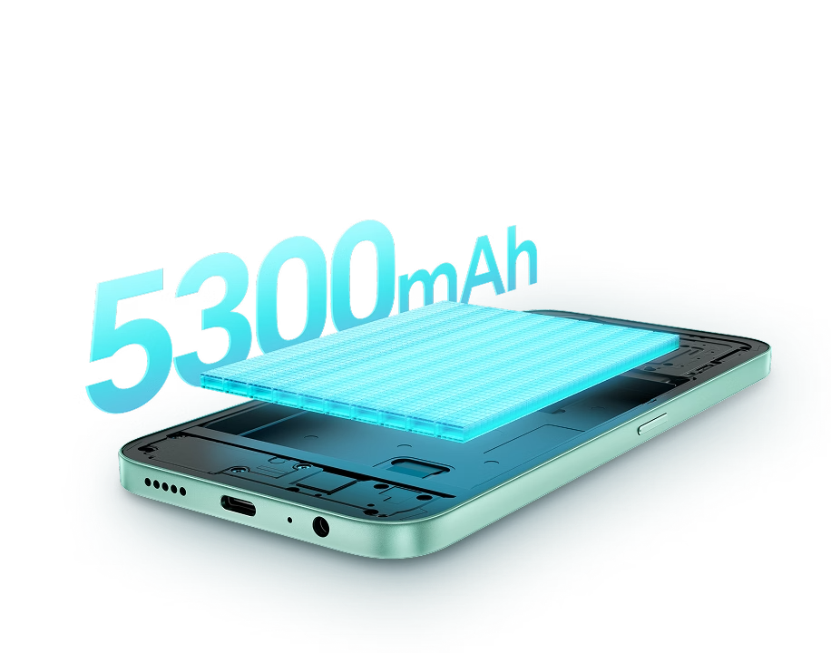 Honor X6c/ 6GB RAM/ 256GB/ VERDE