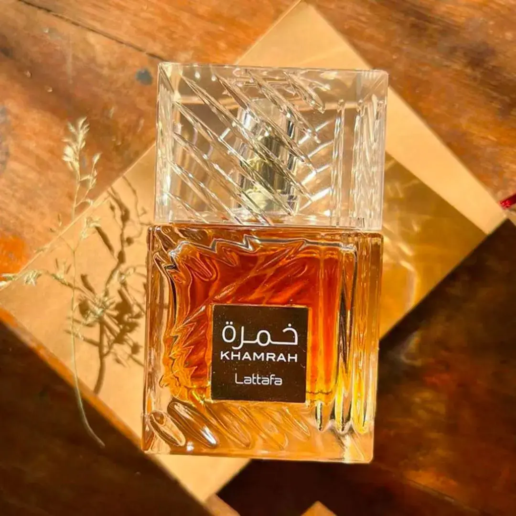 Lattafa Khamrah Qahwa Eau de Parfum Unisex – 100 ml