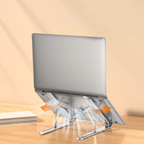 Soporte Ergonómico Ajustable para Laptop – Aluminio Plegable