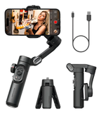 Estabilizador Gimbal Smart Xe 3 Ejes para Smartphone con Rueda de Enfoque – Negro