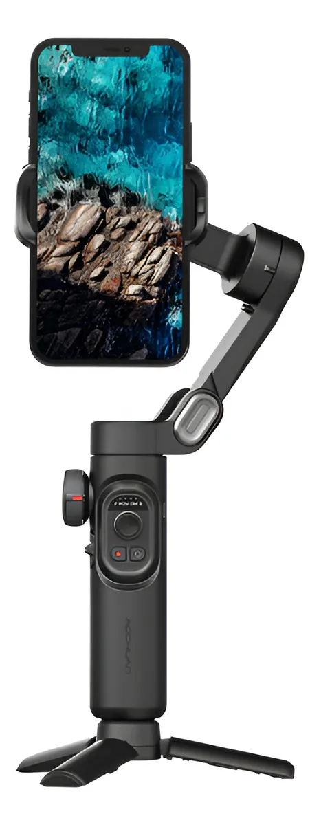 Estabilizador Gimbal Smart Xe 3 Ejes para Smartphone con Rueda de Enfoque – Negro