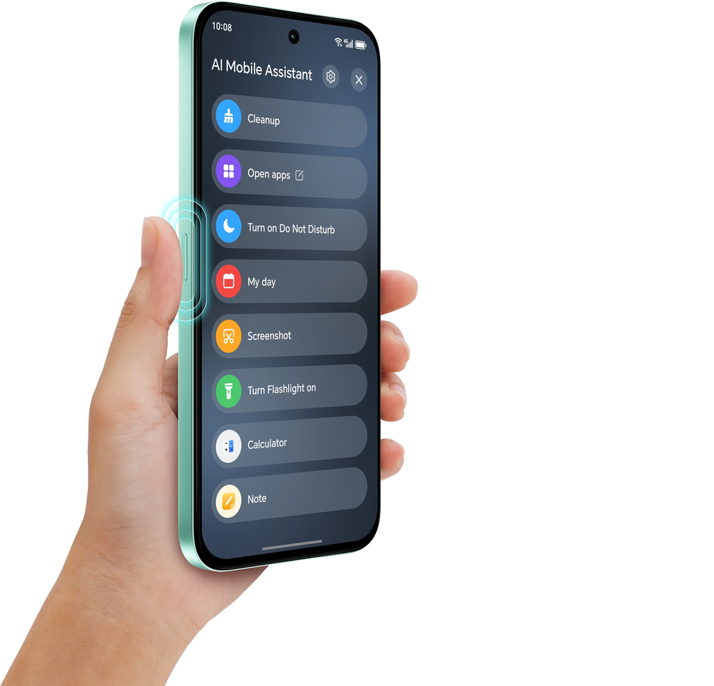 Honor X6c/ 6GB RAM/ 256GB/ VERDE