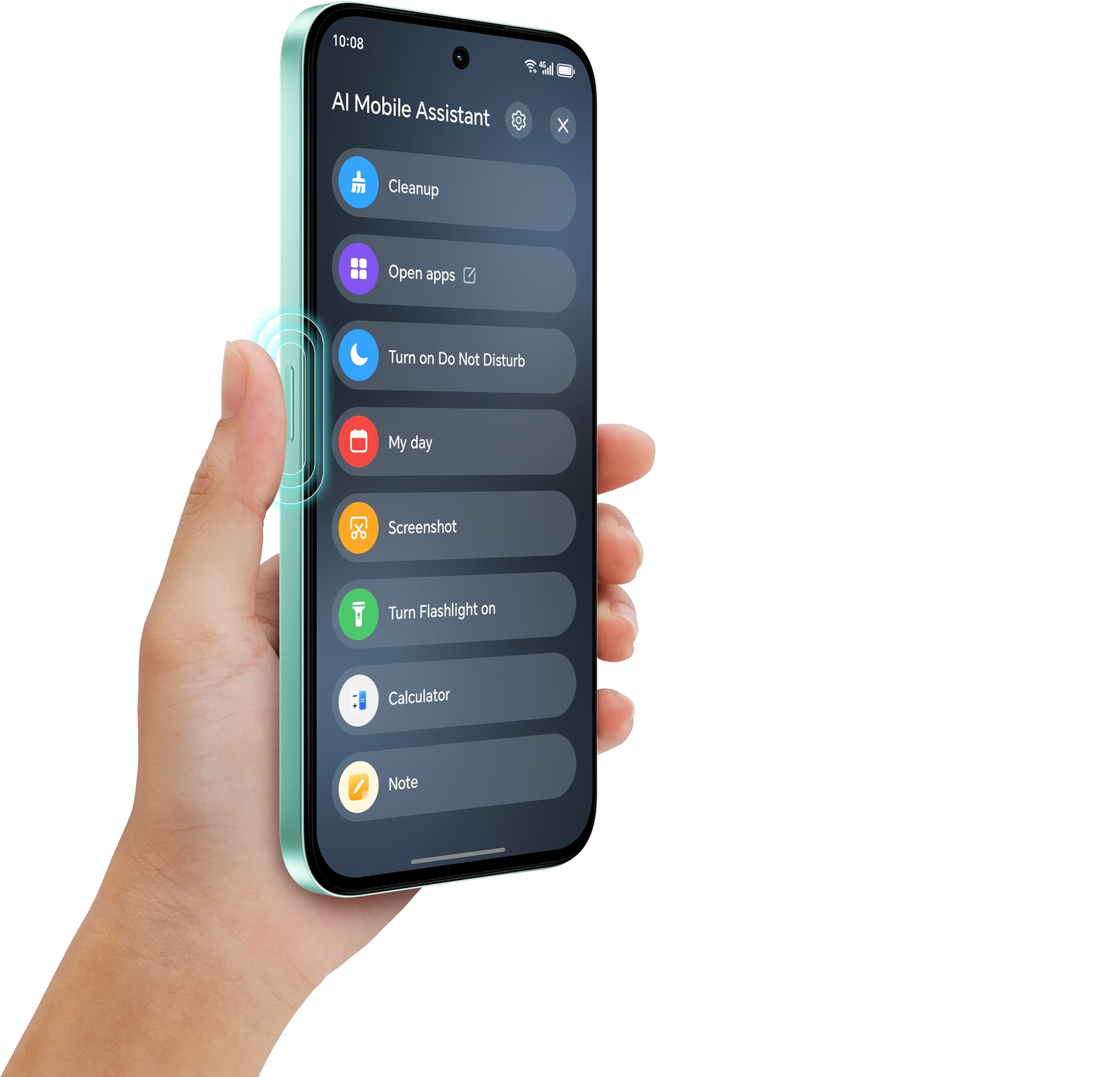 Honor X6c/ 6GB RAM/ 256GB/ VERDE