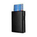 Billetera Antirrobo Slim de Fibra de Carbono con Protección RFID