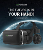 Lentes de Realidad Virtual VR Shinecon 3D para Smartphone