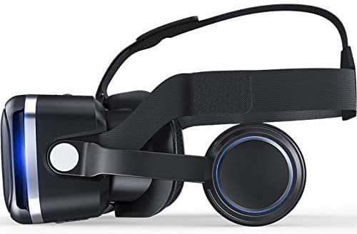 Lentes de Realidad Virtual VR Shinecon 3D para Smartphone