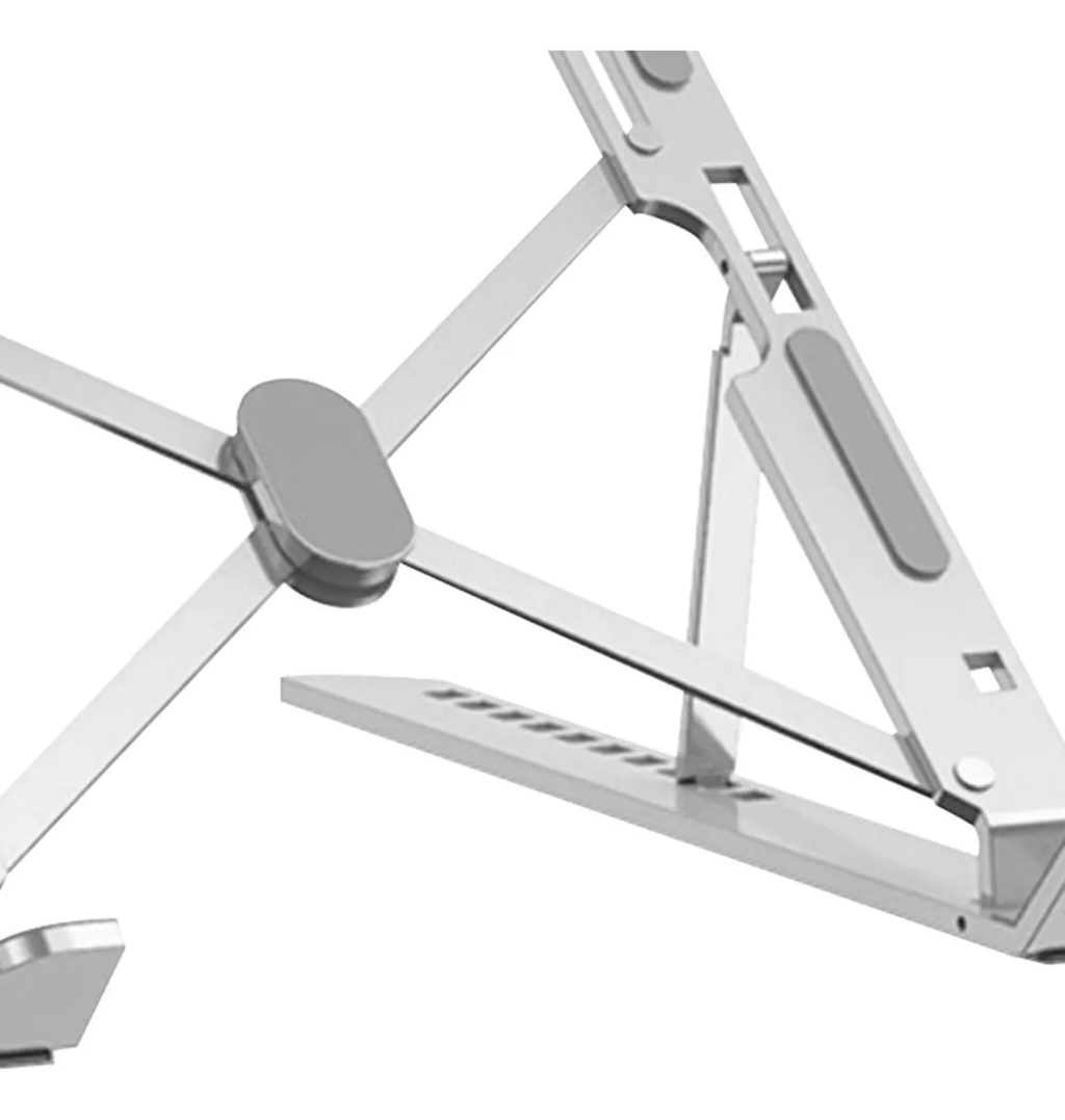 Soporte Ergonómico Ajustable para Laptop – Aluminio Plegable