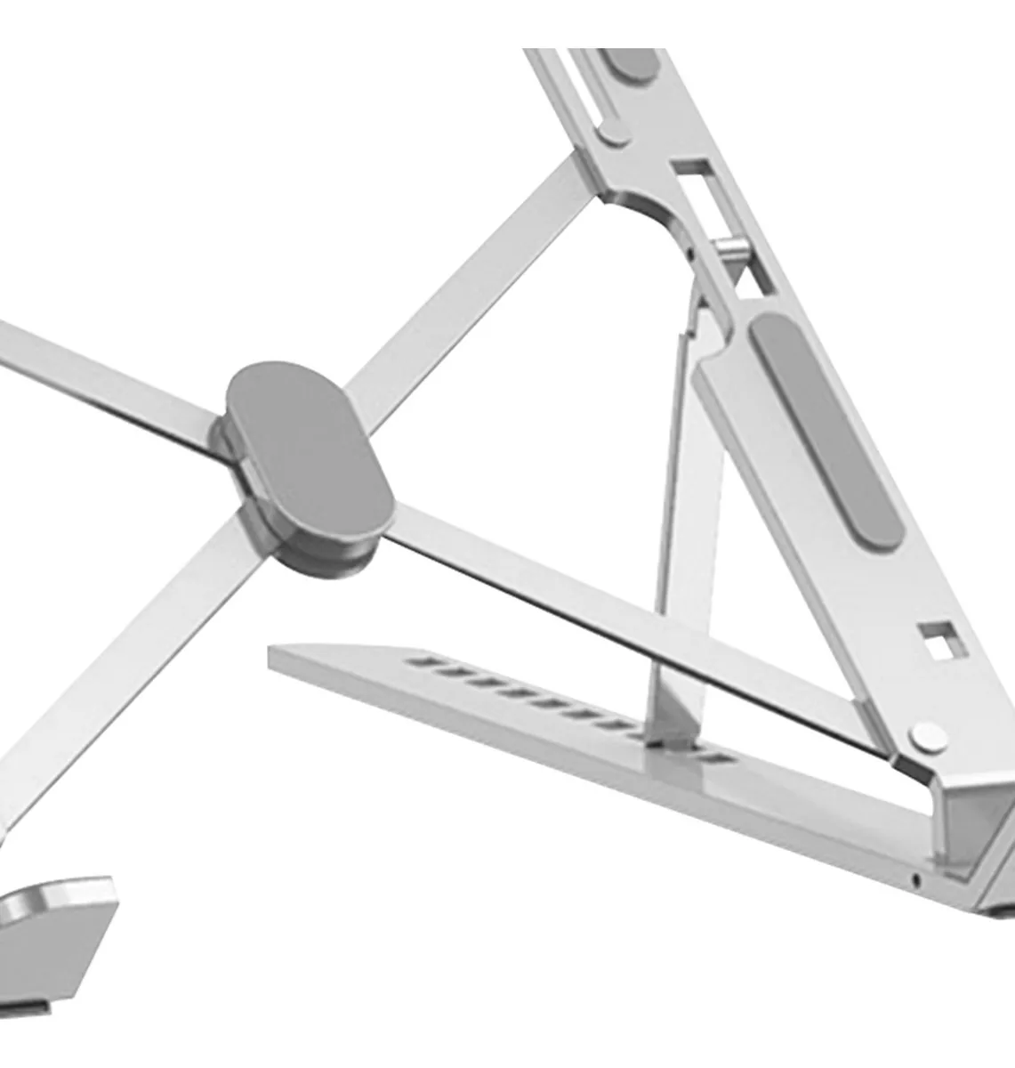 Soporte Ergonómico Ajustable para Laptop – Aluminio Plegable