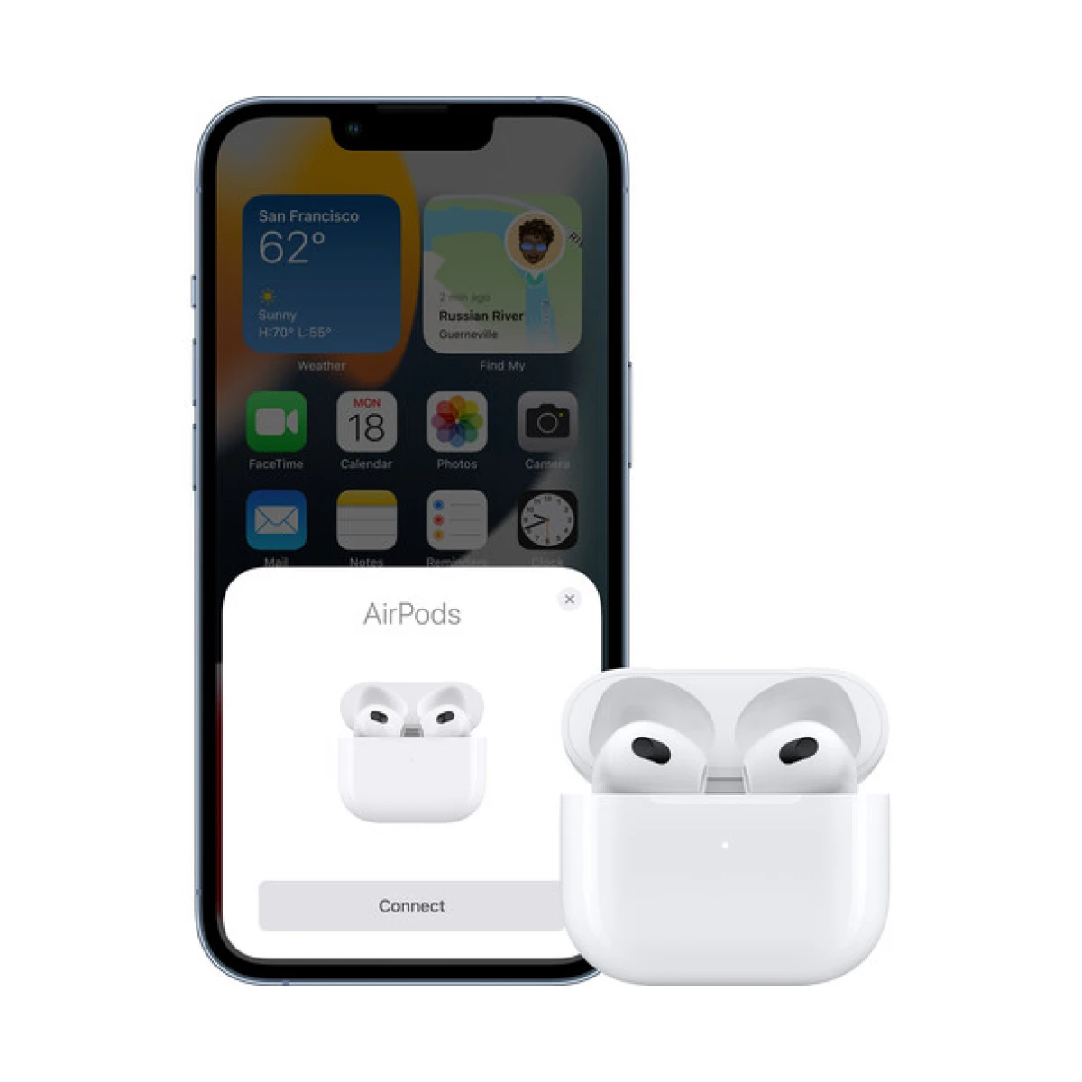 AirPods 3rd Generation | Blanco